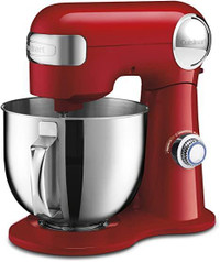 Stand Mixer Cuisinart Master SM-50RC 12-Speed 5.2L 500W (5.5qt.) - RED - WE SHIP EVERYWHERE IN CANADA ! - BESTCOST.CA