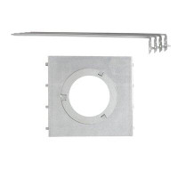 Globe Electric Company All in One Recessed Lighting Mounting Plate