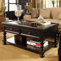 Tommy Bahama Home Kingstown Coffee Table with Storage