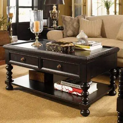 Tommy Bahama Home Kingstown Coffee Table with Storage