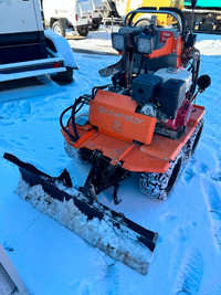 Snowrator - Snow plow - ZERO turn style - 48 wide blade