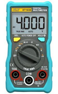 New - YESA DIGITAL MULTIMETER - Check voltage/current status of electronic equipment.   For professionals and students!