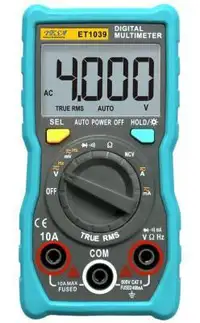 New - YESA DIGITAL MULTIMETER - Check voltage/current status of electronic equipment.   For professionals and students!