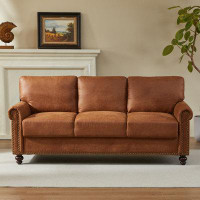 Charlton Home Denardo 80'' Rolled Arm Sofa with Storage