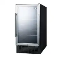 Summit Appliance 108 Can 18" Convertible Beverage Refrigerator