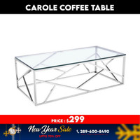 New Year Sales on Coffee Tables Starts From $129.99