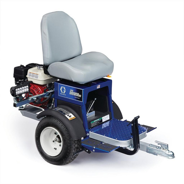 Graco LineDriver HD  Ride-On System 200cc Honda GX Engine Parking Lot Line Marking Painting Paint Sprayer Striping in Other Business & Industrial