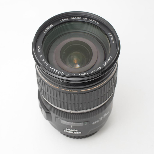 Canon EF-S 17-55mm f/2.8 IS USM  (ID - 2025) dans Appareils photo et caméras - Image 2