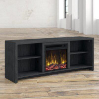 Mercury Row St Philips TV Stand for TVs up to 65" with Electric Fireplace Included