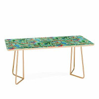 East Urban Home Table basse winter floral