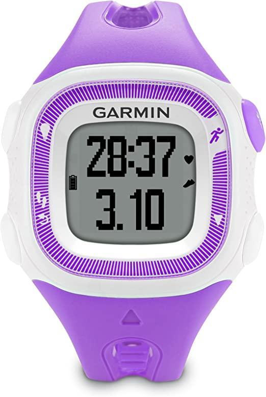 Montre GPS Garmin Forerunner 15 Mauve et Blanc - Petit - 010-01241-22 in Jewellery & Watches in Greater Montréal