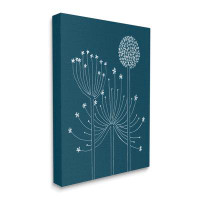 Red Barrel Studio Varied Dandelion Wild Plant Petals by Alicia Longley - Wrapped Canvas Graphic Art