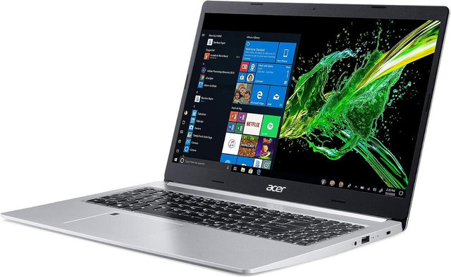 Acer Aspire 5 15.6" (Intel i5-10210U / 8GB /256GB SSD) Pure Silver in Laptops