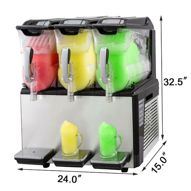 Slush Machines - 3 sizes to choose form - brand new - FREE SHIPPING in Other Business & Industrial - Image 4