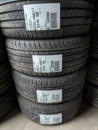 P225/45R17  225/45/17  CONTINENTAL PROCONTACT TX ( all season summer tires ) TAG # 16504