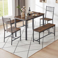 17 Stories Arjo 6 - Person Dining Set