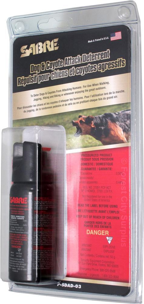 COYOTE - WILD DOG PROTECTION SPRAY - MAXIMUM STRENGTH - Professional 50 Gram Size in Fishing, Camping & Outdoors