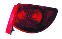 Tail Lamp Driver Side Chevrolet Traverse 2009-2012 , GM2800238V
