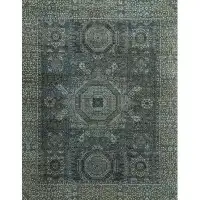 Bungalow Rose 100% Machine Washable Abstract 2355 Area Rug ABS2355