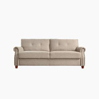 House of Hampton Upholstery with Storage Sofa with Tufted Cushions