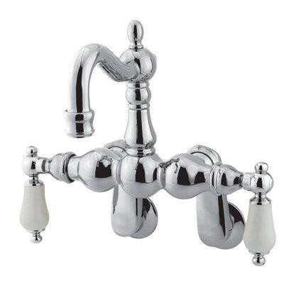 Elements of Design Hot Springs Double Handle Wall Mounted Clawfoot Tub Faucet in Hot Tubs & Pools