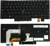 New Genuine Keyboard for Lenovo ThinkPad T470,T480 US Keyboard Backlit 01AX487