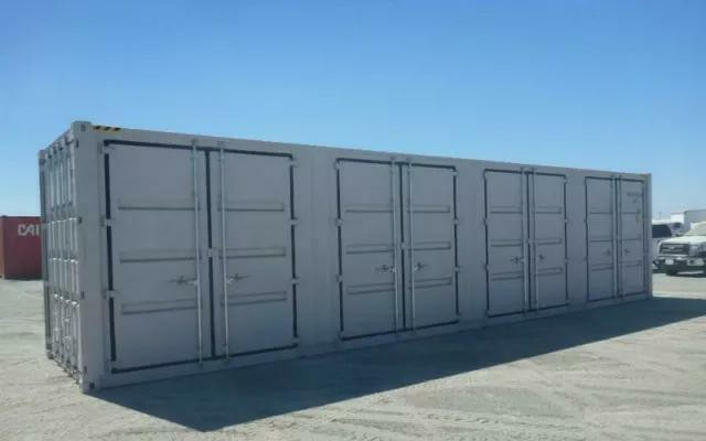 prix de gros : CONTENEUR NEUF 40FT HQ 4 ou 2 portes latérales in Storage Containers in Québec