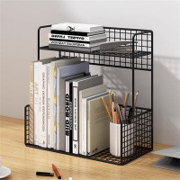 Hokku Designs Office Desk, Study Desk, Storage Organizer Shelf