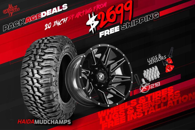 XF Off-road and XF Flow Wheels! CANADA #1 XF Retailer !! FREE SHIPPING ON EVERYTHING! in Tires & Rims in Alberta - Image 2