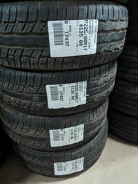 P225/60R17  225/60/17  BFGOODRICH  ADVANTAGE  T/A  SPORT ( all season summer tires ) TAG # 17437
