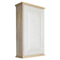 Timber Tree Cabinets Ashcrest On The Wall Unfinished Wood Cabinet 25.5 X 15.5W X 4.25D