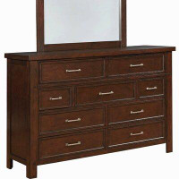 Darby Home Co Ludgershall 9 Drawer 64'' W Double Dresser