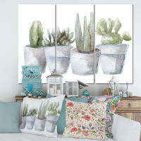East Urban Home Cactus And Succulent House Plants V - Print