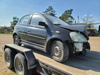 WRECKING / PARTING OUT: 2004 Toyota Echo 3 door Hatchback parts