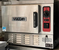 Vulcan 3 Pan Boilerless/Connectionless Electric Countertop Steamer Used FOR01915