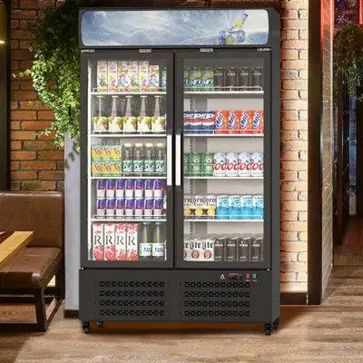 Enhance your space and maximize your display potential with our Commercial Display Refrigerator! Whe...