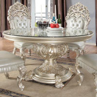 Direct Marketplace 60'' Pedestal Dining Table