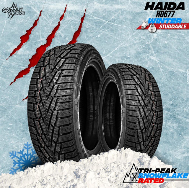 Largest Selection of Car and Truck WINTER TIRES --- FREE CANADA WIDE SHIPPING!!! in Tires & Rims - Image 2