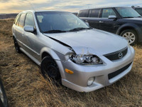 Parting out WRECKING: 2002 Mazda Protege5 Protege Parts