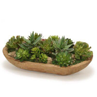 Foundry Select 5" Artificial Agave Succulent in Planter