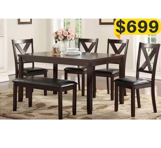 Dining Room Collection!!Huge Sale in Dining Tables & Sets in Toronto (GTA) - Image 4