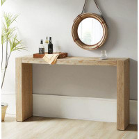 Hokku Designs Perie 15.09" Solid Wood Console Table