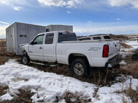 2004 Chevrolet Silverado 2500HD 6.6L Diesel 4x4 For Parting Out