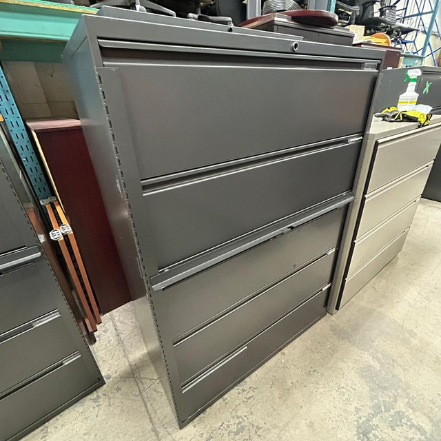 Teknion 5 Drawer Filing Cabinet-Excellent Condition-Call us now! in Bookcases & Shelving Units in Toronto (GTA) - Image 2