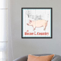 East Urban Home Farm To Table VIII Graphic Art on Wrapped Canvas