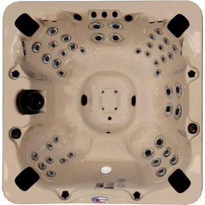 Welcome to your own private sanctuary of relaxation with the 7 Person Bench Spa by American Spas. Co...