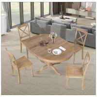 August Grove Budyoni 4 - Person Breakfast Nook Dining Set