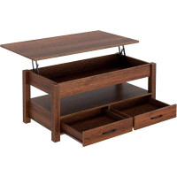Better Homes & Gardens Coffee Table, Lift Top Coffee Table with Drawers and Hidden Compartment