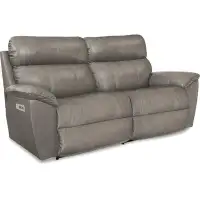 La-Z-Boy Roman Power Leather Match Reclining 2-seat Sofa w/ Power Headrest