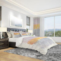 East Urban Home Abstract Drive Duvet Cover Set